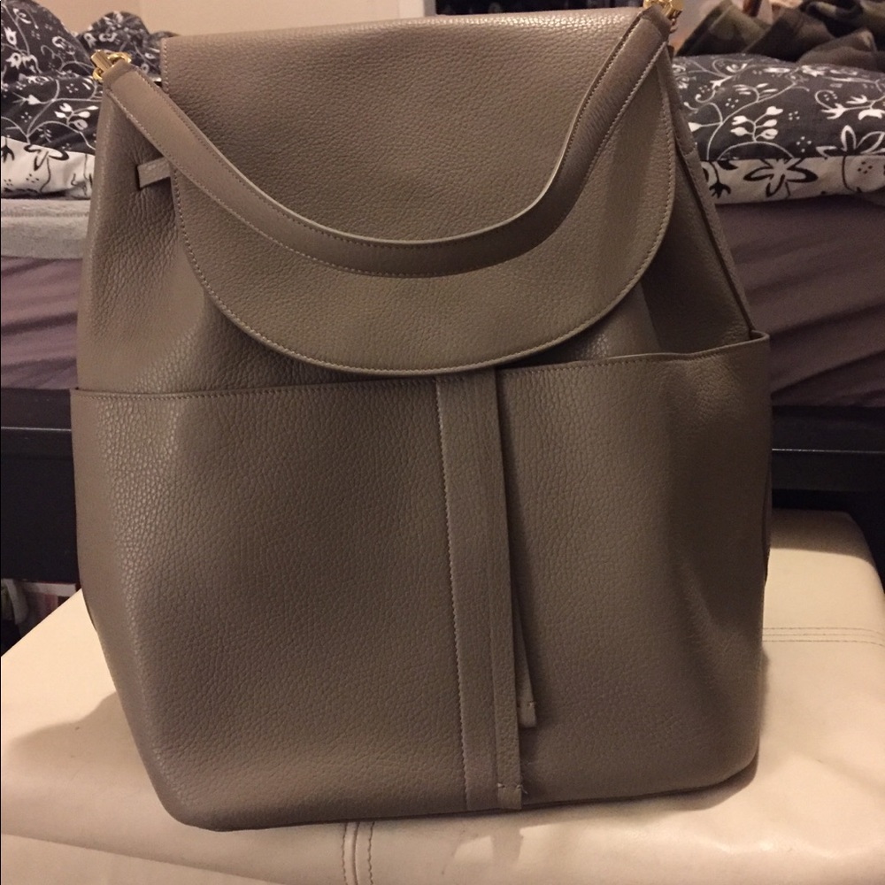 Brand New!!! Cuyana Large Leather Backpack